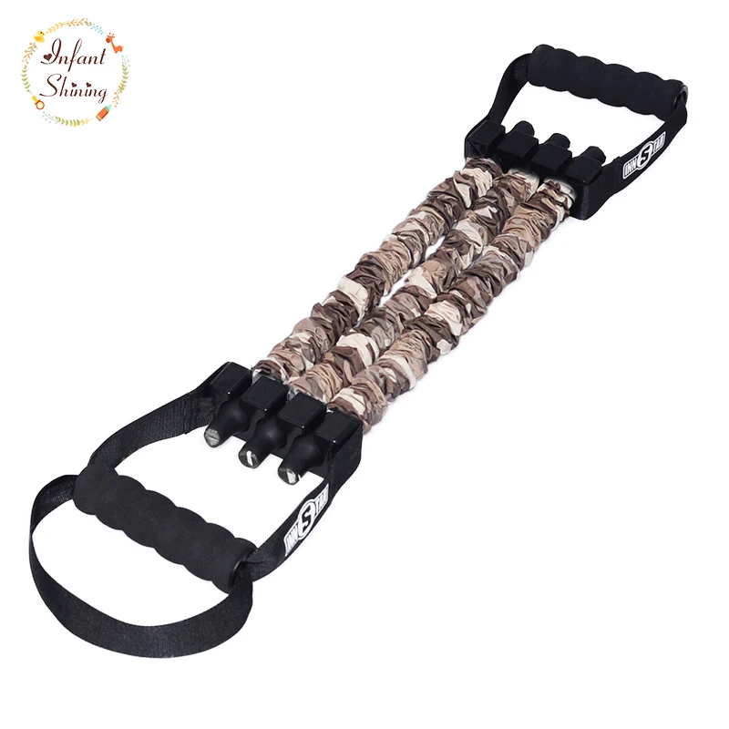 Мощность! Новый Эспандер многофункциональный рука аппарат тянуть веревку