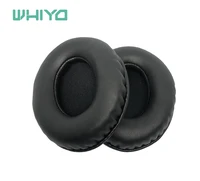 whiyo 1 pair of ermuff sleeve earpads replacement ear pads spnge for audio technica ath avc200 headphones ath avc200