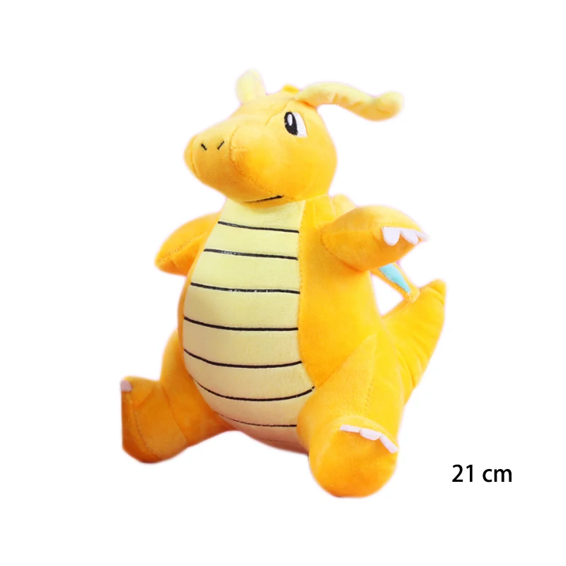 21 27 стилей Пикачу Totodile Chikorita Venusaur Eevee Marill аниме плюшевая коготь кукла мягкая игрушка подарок на день рождения детский подарок около 20 см - Цвет: 21