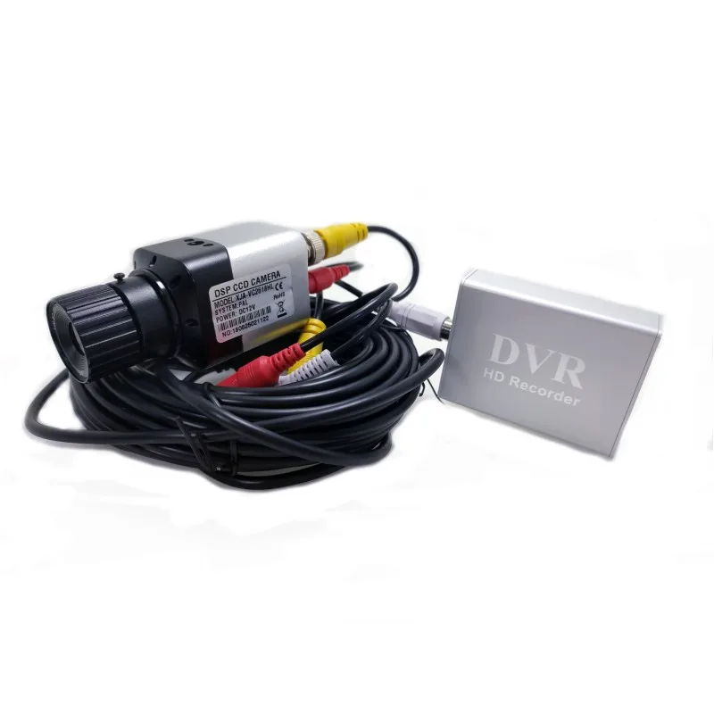 Комплекты для мониторинга DVR (1ch mini dvr + camera 10M BNC Cable) специальные объективы