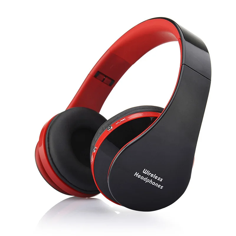 

Wireless smart Bluetooth sports music game headphones bass stereo denoise HD call folding lightweight and comfortable headset