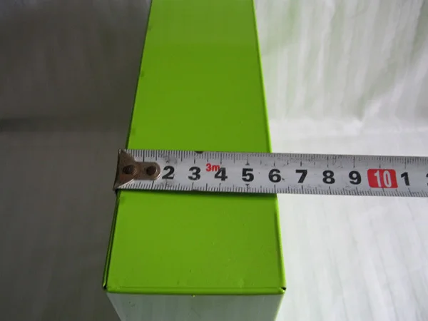 22X6.5XH29CM зеленый почтовый ящик из металла пасхальное праздничное украшение