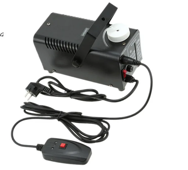 Smoke Fog Machine Stage Lighting Effect Generator with Line Controller Gogger DJ Equipment | Лампы и освещение