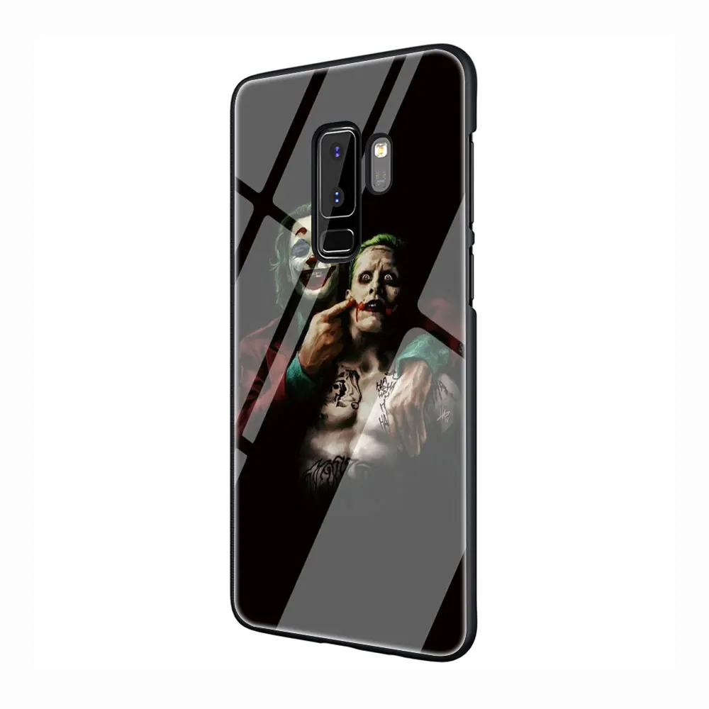 G9 Черный чехол из закаленного стекла ТПУ для Galaxy S7 Edge S8 S9 S10 Plus Note 8 9 10 A10 20 30 40 50 60 - Цвет: G9