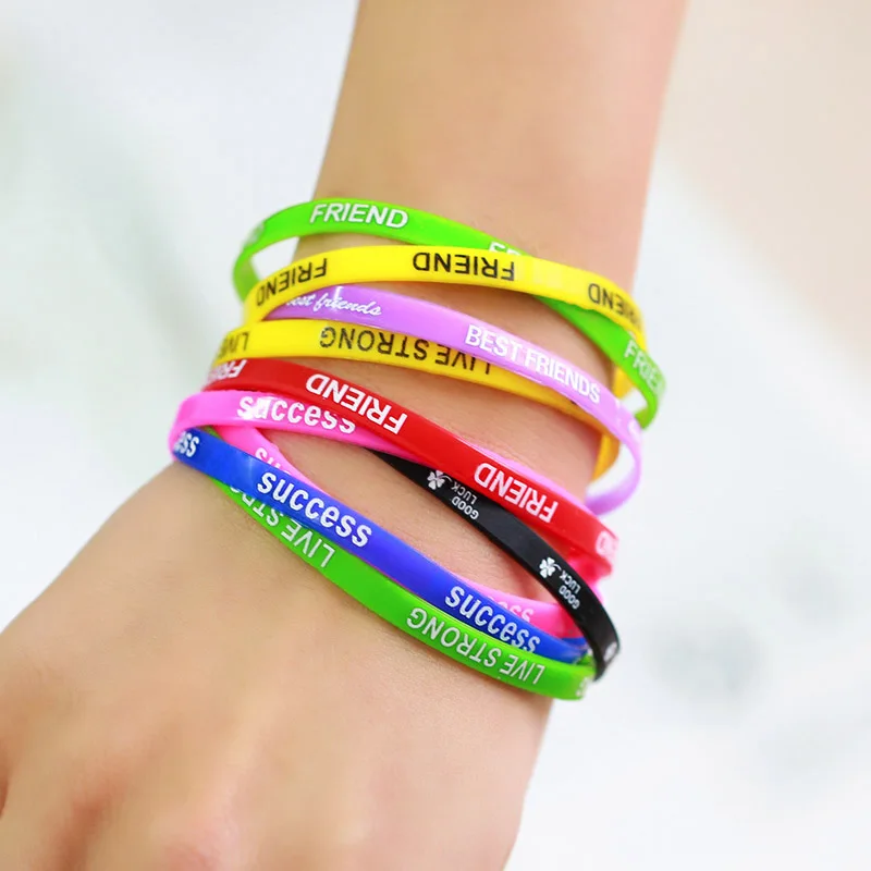 БЕСПЛАТНЫЙ ПОДАРОК ДЛЯ ВАС НА 11.11 Мода Браслет Силиконовый brtk39|silicone rubber bracelet|bracelet