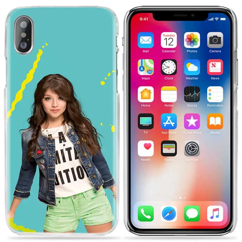 03 Soy Luna чехол для iPhone XS Max XR X 10 7 S 8 6 6 S плюс 5S SE 5 4S 4 5C Роскошный прозрачный жесткий чехол PC Fundas Capa чехол для телефона Coque Hot - Цвет: 03