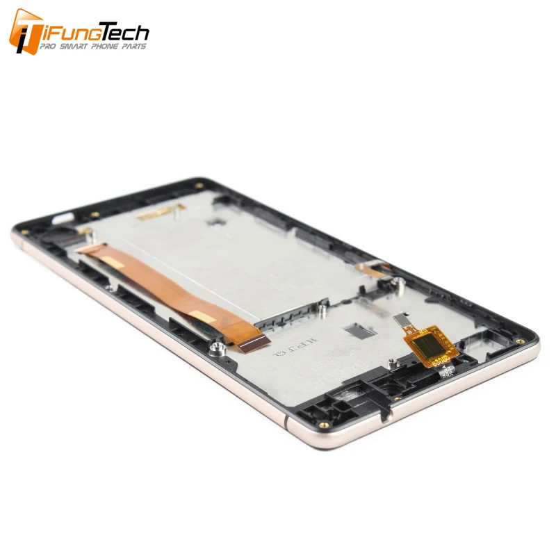 

For 5.2" Wiko Fever 4G LCD Screen Display+Touch Screen Panel Digitizer With Frame For Wiko Fever Display