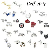Запонки для мужчин Pigeon Запонки Подарки для мужчин Gemelos Gemelli Spinki от Cuffarts C10448