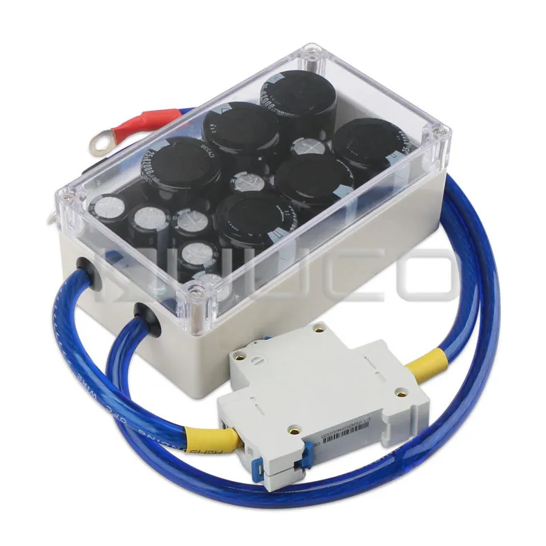 DC Повышение Модуль Питания Автомобиль Электронный Выпрямитель Конденсатор