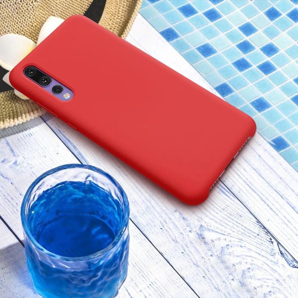 Защитный чехол Nillkin Flex Pure для huawei P30 P20 Pro Чехол тонкий мягкий жидкий силиконовый резиновый противоударный чехол для телефона для Nova 4e