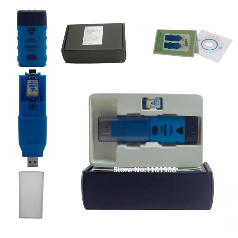 Портативный usb регистратор данных BSIDE BDA01 ма разрешение СВЕТОДИОДНАЯ