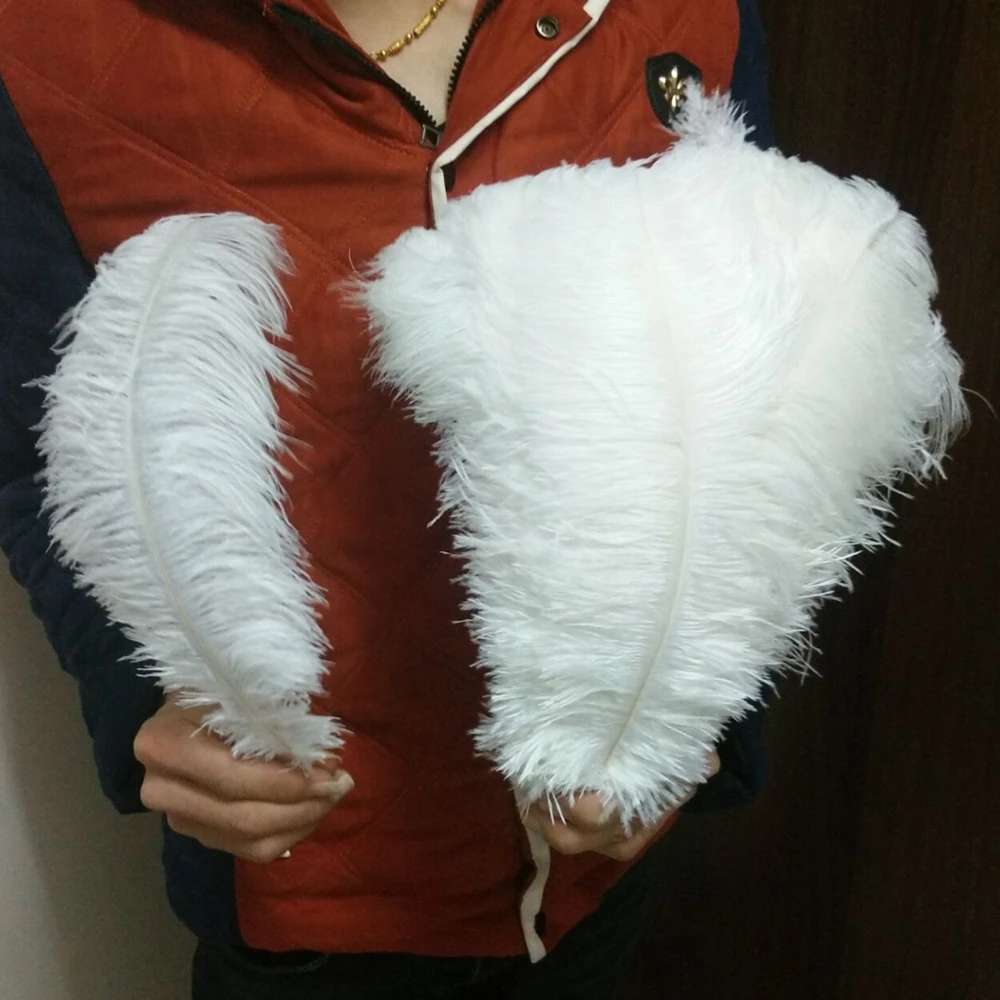 10 100 шт. качественные белые страусиные перья 14 16 дюймов/35 40 см|white ostrich feathers|ostrich