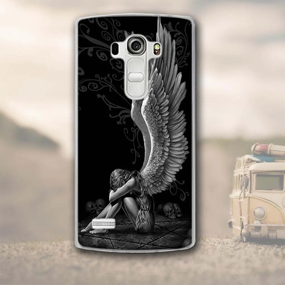Мягкий чехол из ТПУ для Coque LG G4 Beat G4S, чехол, 3D рельефный рисунок, чехол для G4S, силиконовый чехол для Funda LG G4 Beat, чехол, Capa