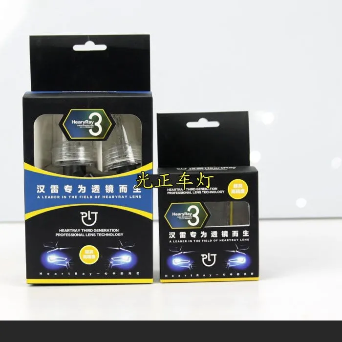 Heartray самые яркие в Китае D1S D3S 4300K 5500k 6500K Ксеноновые HID лампы без разницы в цвете более яркие ксеноновые лампы
