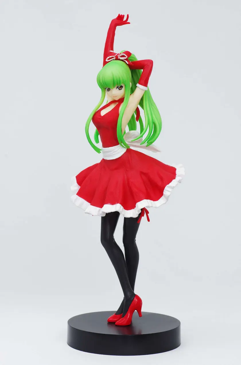 Коллекция Banpresto EXQ, Коллекция года, рисунок-C. C. Фартук в стиле "Code Geass: Lelouch of the Rebellion"