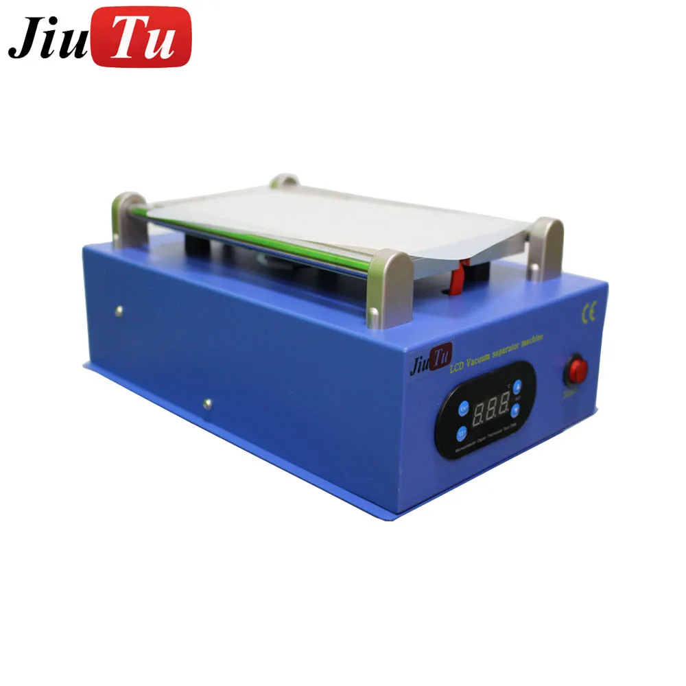 Jiutu 7 Inch LCD Separator Machine With Built - in Vacuum Pump Separating For Mobile Phone Flat Screen Repair