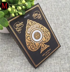 Игральные карты из золотой фольги, Техасский покер, забавный высококачественный спортивный досуг, азартный покер, подарок