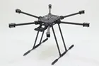 Комплект рамы ZD850 ZD 850 из углеродного волокна с откидным шасси, Складная рукоятка для FPV самолета, гексакоптера JMT