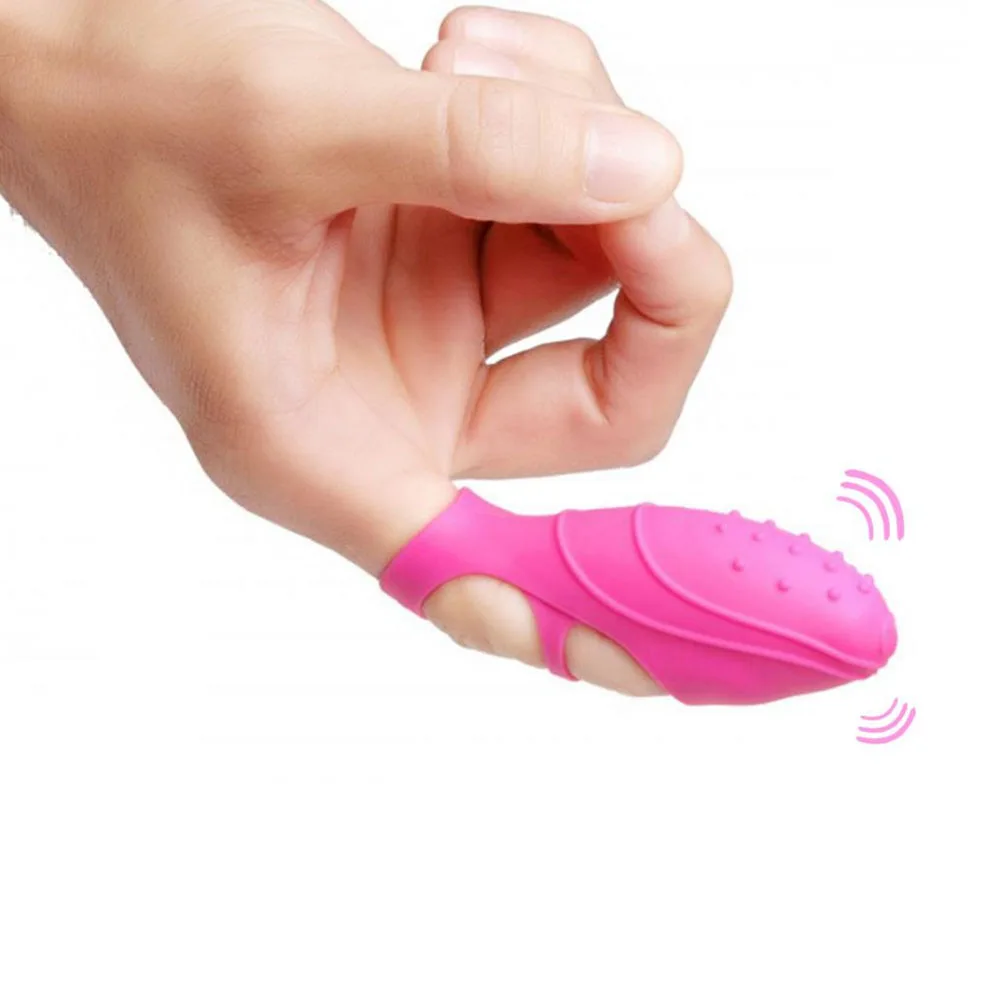 Мини палец вибратор клиторный G spot Стимулятор массажер водонепроницаемый Клитор