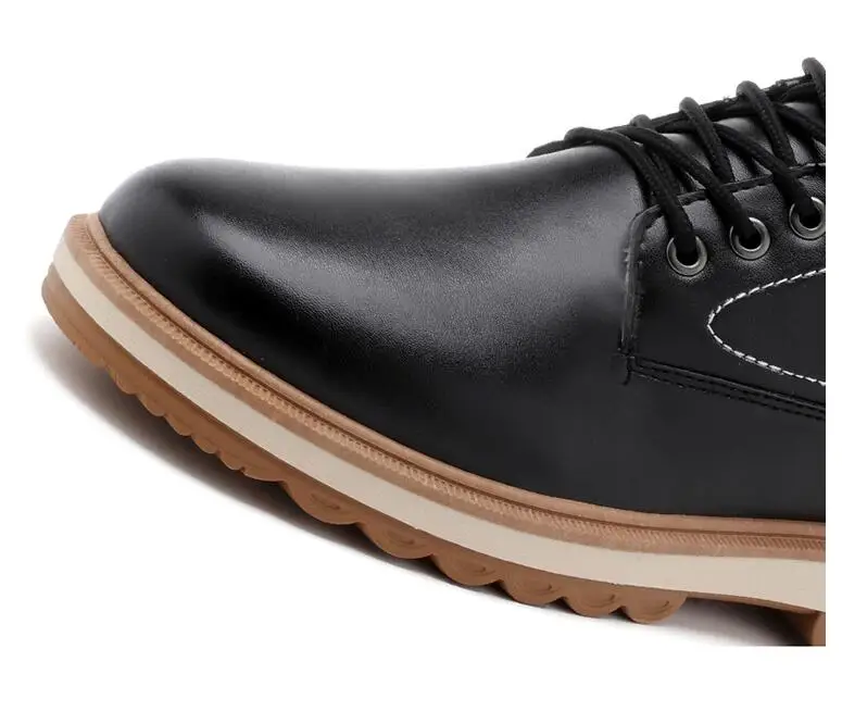 Оптовая цена Мужская водонепроницаемая зимняя обувь повседневная мужская