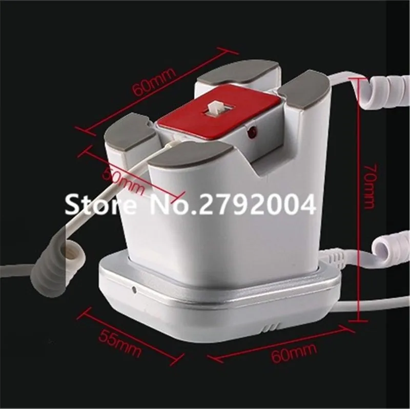 10pcs/lot Clamp Cell phone anti lost alarm alarm security display stand