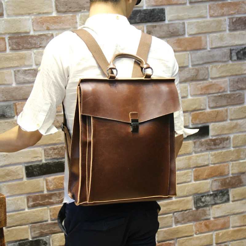 

Tidog Institute of wind restoring ancient men's backpack