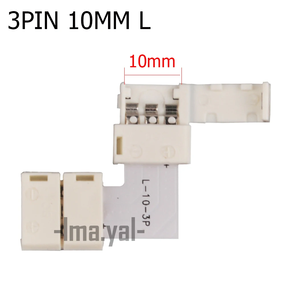 5 шт./лот rgb ws2812 sigle цвет 3528 5050 светодиодные ленты Разъем 2pin 4pin 10 мм 8 L Форма