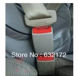 Free shipping Car seat belt extender card socket plug connector safety clip snap button genuine | Автомобили и мотоциклы