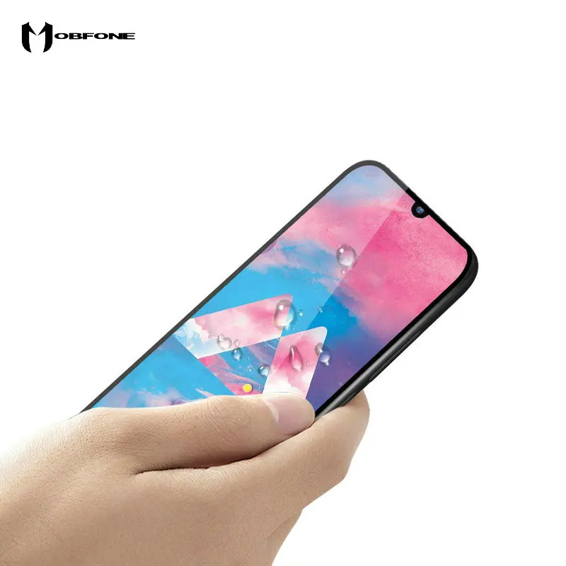 Screen Protector For Samsung Galaxy M10 M20 M30 Mobfone Full Coverage Anti-Burst Tempered Glass Protectors Film | Мобильные телефоны