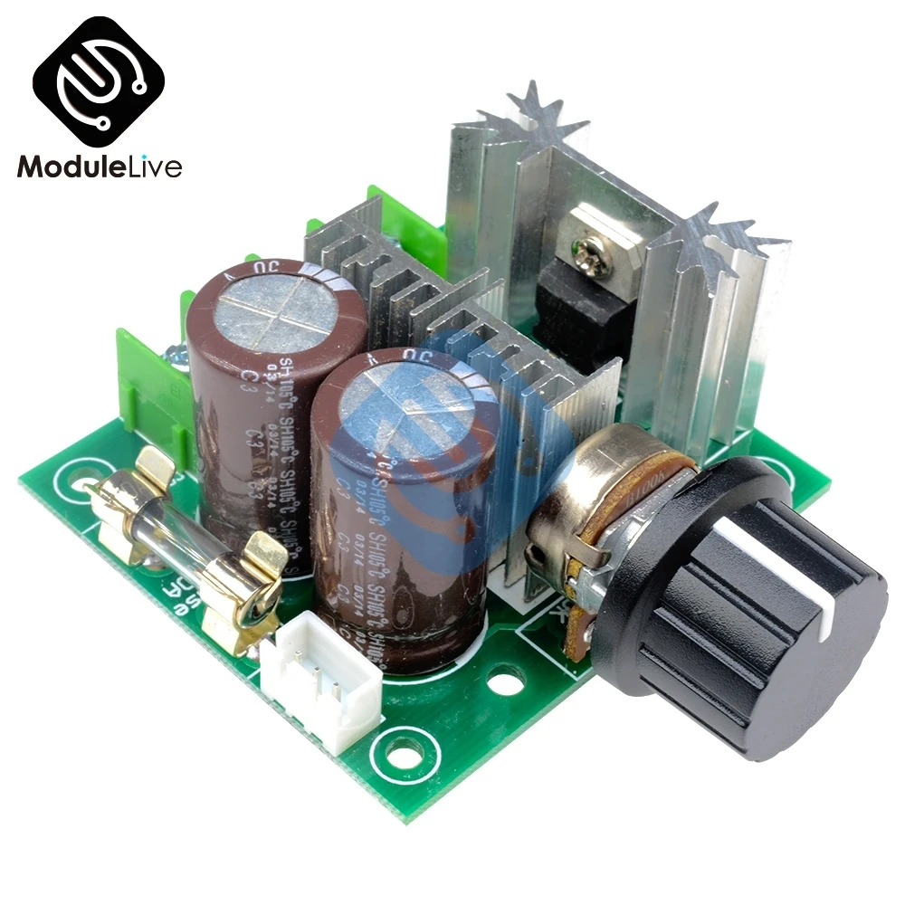 DC 12V 40V 10A режимы авто PWM регулятор двигателя переключатель регулятора скорости