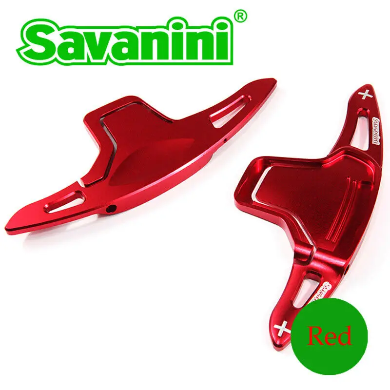 Дополнительное рулевое колесо Savanini из сплава переключатели передач DSG