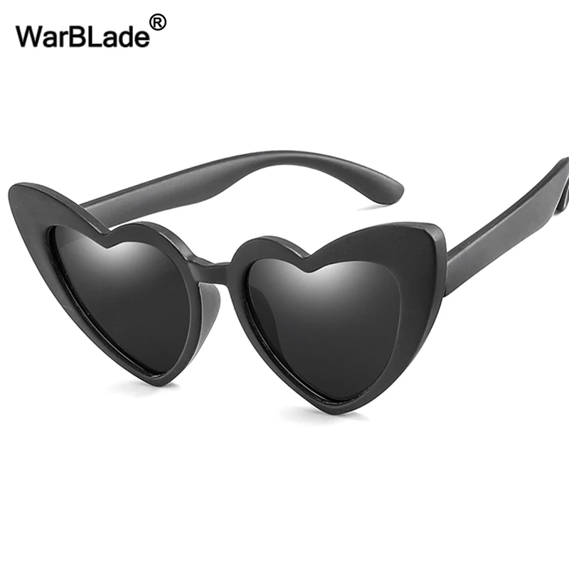 Детские солнцезащитные очки WarBLade с милыми сердечками детские для мальчиков и