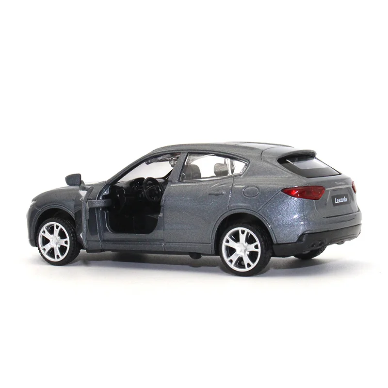 CAIPO 1:43 Maserati Levante SUV литая модель автомобиля металлический материал детские