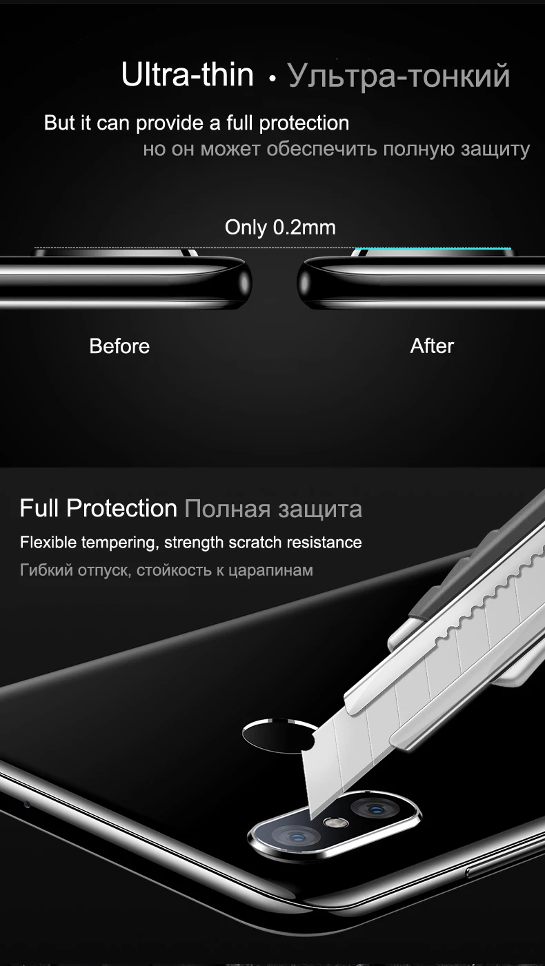 Стекло для камеры 10 шт./лот Redmi K20 Pro Note 7 защитная стеклянная пленка на заднюю линзу