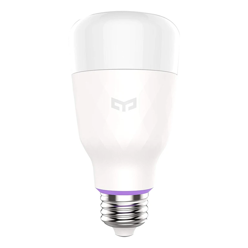 Умная Светодиодная лампа Xiaomi Yeelight RGB цветная E27 10 Вт 800 люмен умная Mi Light Mijia умный