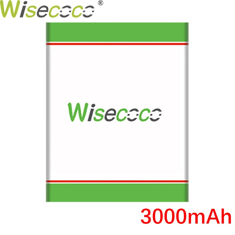 WISECOCO 3000 мАч батарея для DIGMA CITI Z560 4G мобильный телефон новейшее производство высокое качество батарея+ номер отслеживания