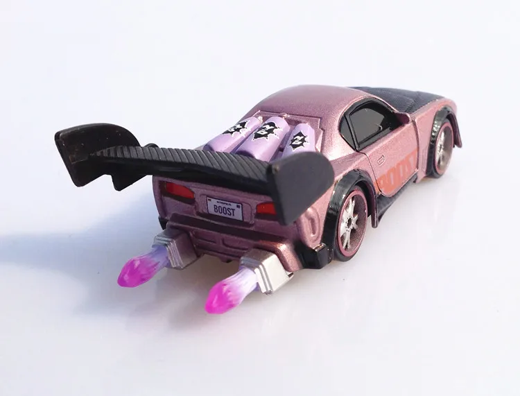 Машинок пиксара и с рисунками из мультфильма Тачки 2 100% Оригинал Boost языками