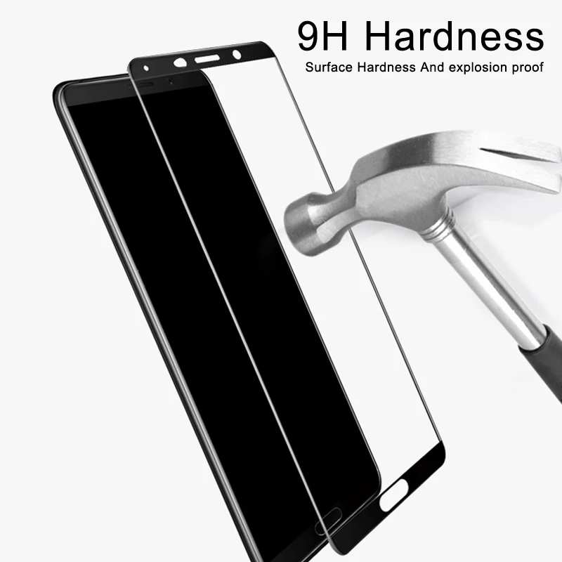 9 H полное покрытие из закаленного стекла для Huawei Mate 10 9 pro lite Защитная пленка для экрана для Huawei Mate 9 lite GR5 защитная пленка