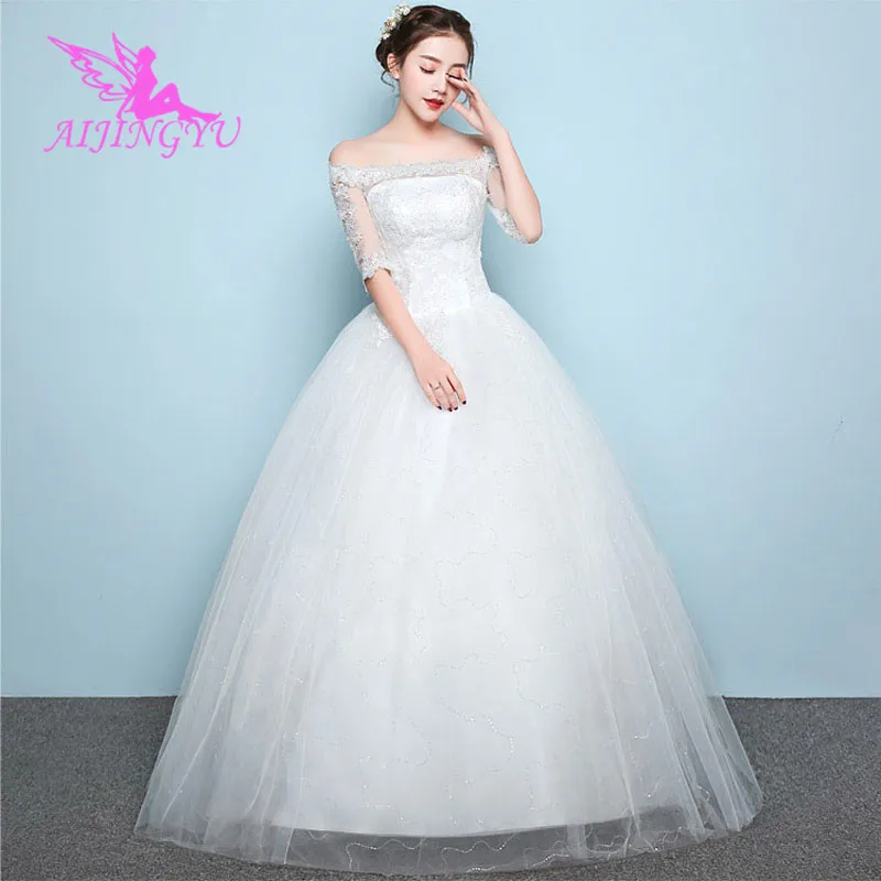 AIJINGYU dresses guest comunion weding dress for wedding party WK503 | Свадьбы и торжества