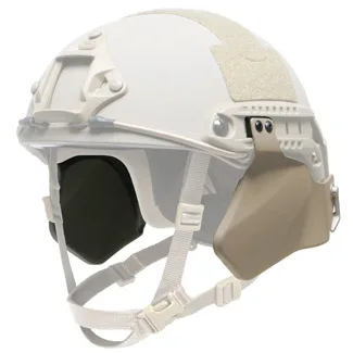 Шлем для страйкбола Fast Ach Mich 2 боковых чехла лица военный тактический шлем чехол