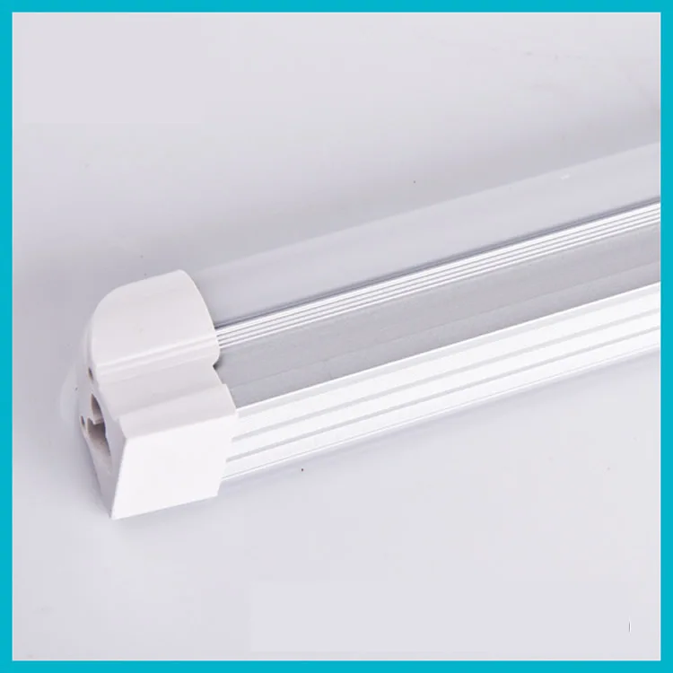 Светодиодная интегрированная лампочка T8 4FT 2FT трубка 1 2 м 0 6 SMD2835 12 Вт 20 22 AC85 ~ 265 В