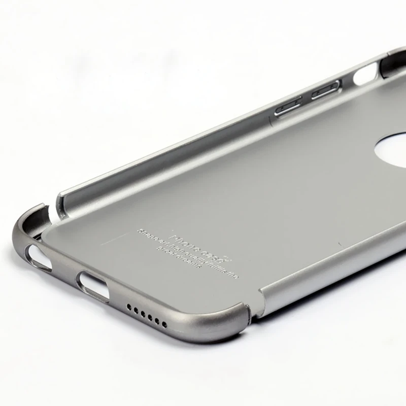 Роскошный Съемный жесткий пластиковый чехол 3 в 1 для Iphone 6 S/Iphone 6S Plus/5S SE из