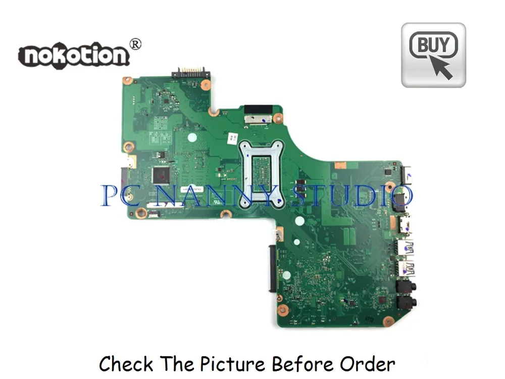 PCNANNY V000308040  Toshiba L955 L950     i3-3217U 1, 8 Ghz 6050A2532401 DDR3