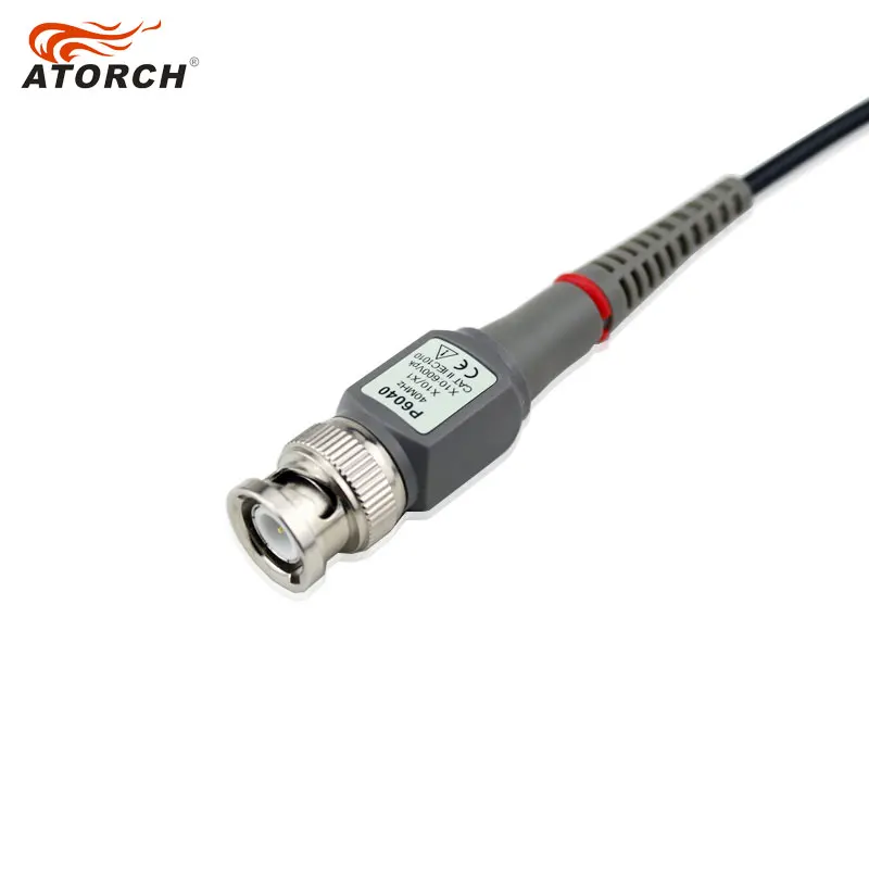 Фото Зонд для осциллографа ATORCH, DC-40MHz МГц, 100 МГц, Для Tektronix HP X1/X10 №4