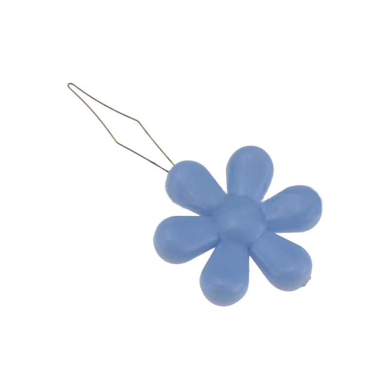 

1Pcs Random Colors Flower Shape Copper Wire Simple Line Lead Tools Plastic Manual DIY Sewing Threader Cross Stitch Sewing Tools
