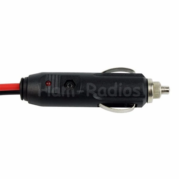 Шнур питания постоянного тока 12 В Кабельная вилка для Kenwood Mobile Radio TM 281/768/8180|kenwood