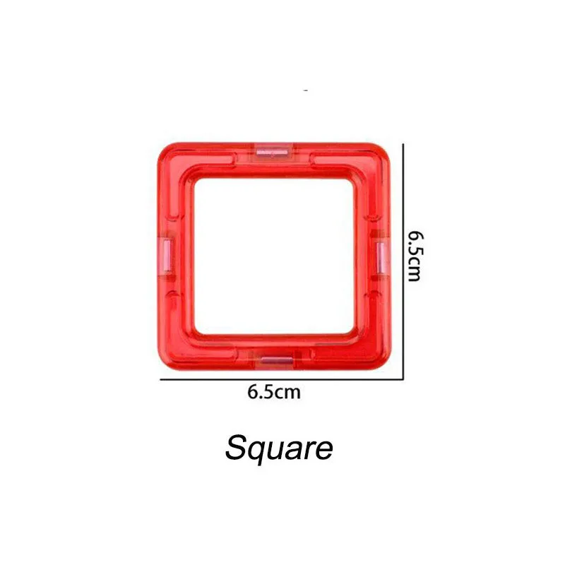 Магнитные блоки квадратный графика детская игрушка просвещающие кубики