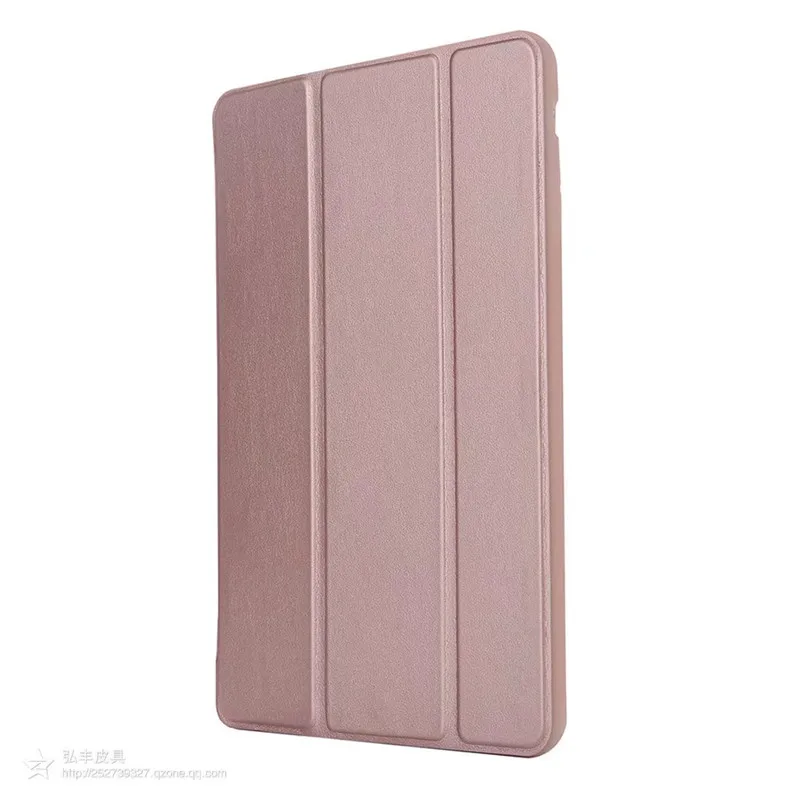 Чехол для iPad Mini 3 2 1 чехол из искусственной кожи силиконовая Мягкая задняя крышка с тройной подставкой Авто спящий смарт-чехол для iPad Mini2 Funda