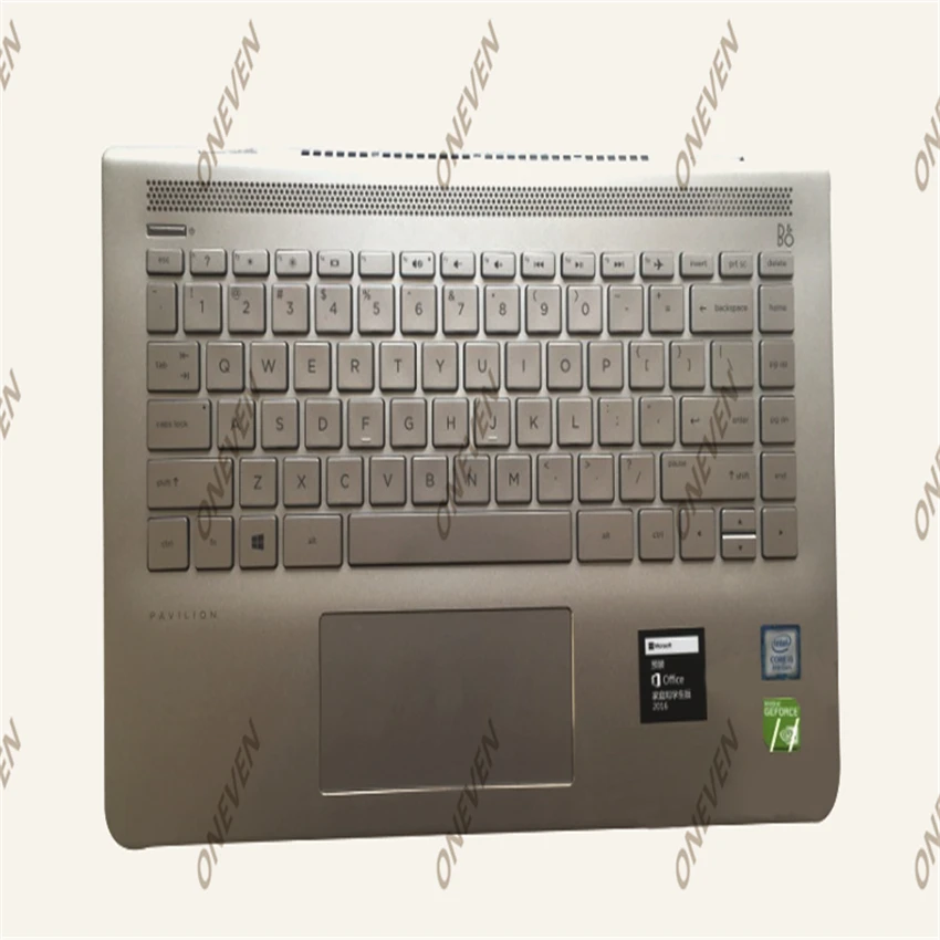 Harga Baru Untuk HP Penutup Atas Tempat Berteduh Dengan KEYBOARD B/L 14-BF 14-BF040WM 933313-001