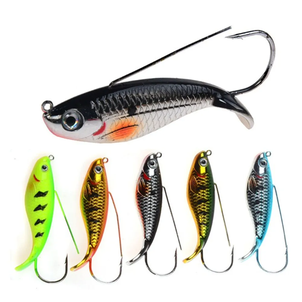 

1Pcs VIB Fishing Lure 8.5cm 21.2g Anti Grass Fishing Wobbler Isca Artificial Bait Hard Lures Laser Body Lifelike Fish Tackle